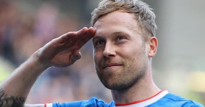 Former Rangers star Scott Arfield scores just seconds into Falkirk return debut