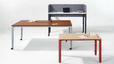 Herman Miller expands beyond office chairs with new stylish standing desk