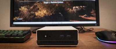 I reviewed this entry-level mini PC and I love how stylish it looks on my desk