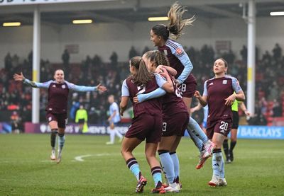 ‘It’s my dream’: Villa and Arroyo edge closer to Wembley in Women’s FA Cup