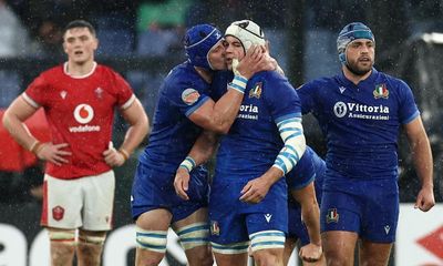 Italy beat the deluge and condemn toothless Wales to 14th defeat in a row