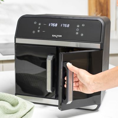 Salter's newest air fryer features French doors and a huge capacity – I tried it to see if it can replace my oven