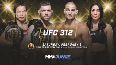 UFC 312: Du Plessis vs. Strickland 2 preview show live stream with Farah Hannoun