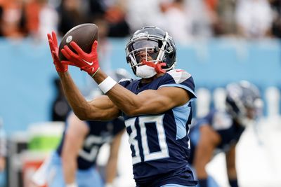 Titans’ Bryce Oliver determined to make 53-man roster in 2025