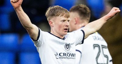 Watch as Lyall Cameron nets double in first Dundee outing after Rangers pre-contract