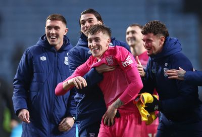 Jack Clarke and George Hirst in the goals as Ipswich cruise at Coventry