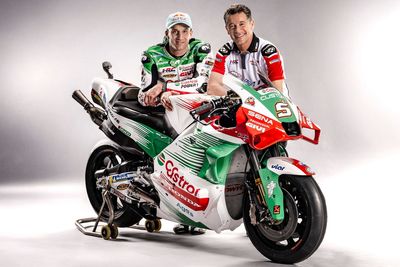 LCR Honda reveals 2025 MotoGP liveries in Bangkok