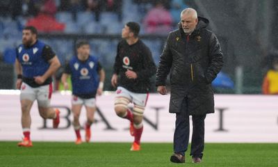 Gatland has sympathy for nation’s frustration as sorry Wales slump again