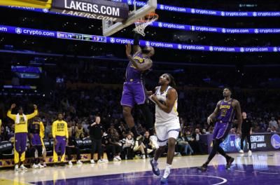 Lebron James To Rest Sore Ankle, Misses Lakers Game