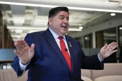 Gov. Pritzker Renames Lake Michigan To 'Lake Illinois'