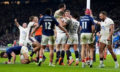 England stun France as dramatic late Daly try clinches Six Nations classic