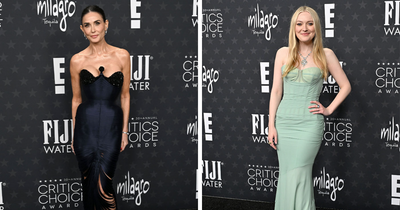 Jaw-Dropping Outfits And Fashion Disasters From The Critics Choice Awards Red Carpet