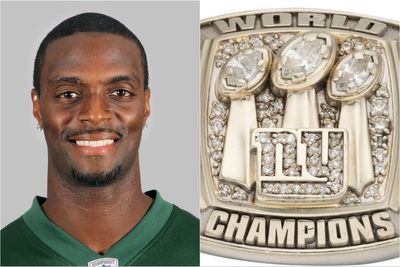 Controversial NFL star Plaxico Burress puts 2008 Super Bowl ring up for auction