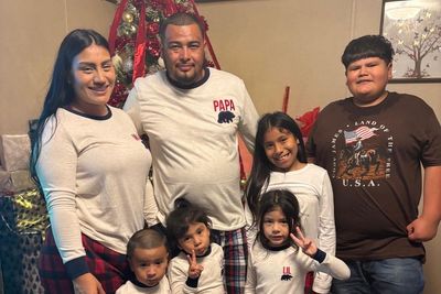 A father of five was detained by ICE on his way to work. Now his family is losing their home