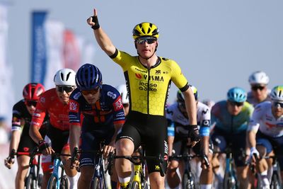 Tour Oman: Olav Kooij takes stage 1 sprint victory