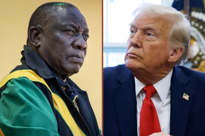 Trump Accuses South Africa of Discriminating Against Whites, Freezes Foreign Aid Until It Reforms Law