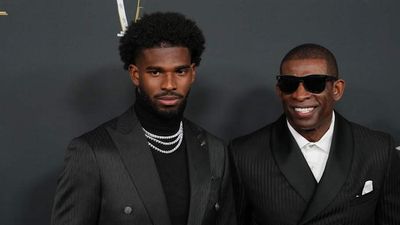 Deion Sanders Explains Why He's Glad Son Shedeur Didn't Inherit His Speed