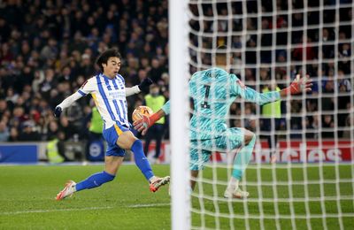 Brighton 2-1 Chelsea: Kaoru Mitoma scores stunning goal as Blues knocked out of FA Cup