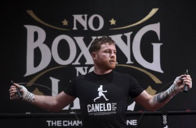 Canelo’s first opponent in four-fight Saudi run named as William Scull