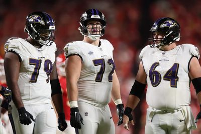 Reworking the offensive line named the Ravens biggest 2025 NFL off-season move