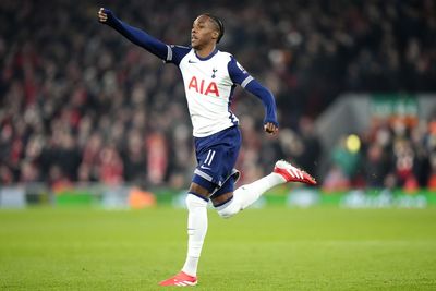 Mathys Tel in line to make first Tottenham start against Aston Villa