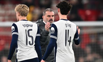 Ange Postecoglou wary of ‘destroying’ careers of young Tottenham players