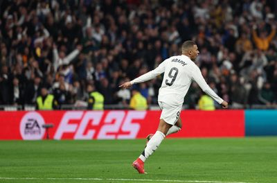 Real Madrid rescued by Mbappe after Alvarez penalty for Atletico