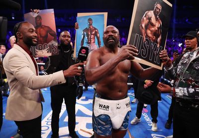 Derek Chisora names three potential opponents for 50th and final professional boxing fight