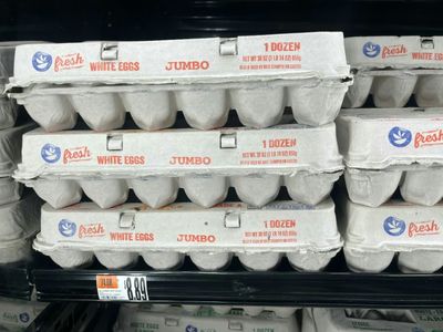 Soaring Egg Prices Have US Consumers Squawking