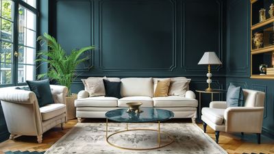 Dunn-Edwards just revealed its Color of the Century – it's a sophisticated dark teal that encapsulates decades of color trends