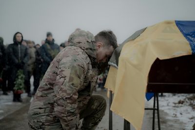 Ukraine NGOs, Veterans Scramble For Funding After US Aid Freeze