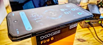 The Doogee Fire 6 is another rugged retro SoC phone that fails to justify its cost or your interest