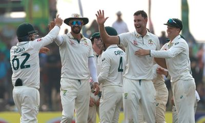 Australia defeat Sri Lanka by nine wickets in second men’s cricket Test – as it happened