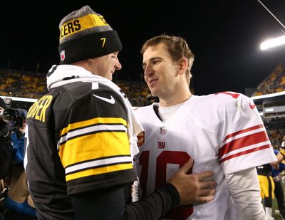 Eli Manning ranks Ben Roethlisberger above three all-time great QBs