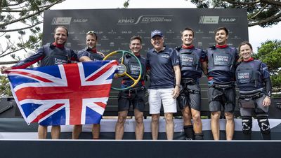 Great Britain win Sydney SailGP, with Aussies in third