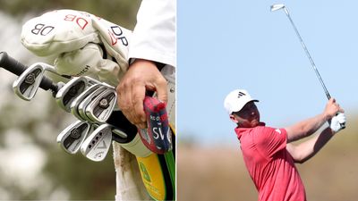 Daniel Berger Makes Equipment Change As 13-Year-Old Irons Leave The Bag