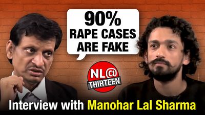 NL@13: When Abhinandan Sekhri interviewed ML Sharma, the defence lawyer in Nirbhaya case