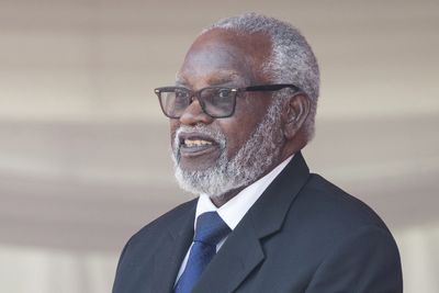 Sam Nujoma, Namibia’s ‘founding father’ and first president, dies aged 95