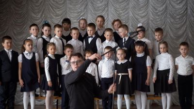 ‘Many teachers don’t want to do this, but they’re trapped’: film shows extent of Putin indoctrination in Russian schools