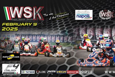 Livestream: Watch the second round of the WSK Super Master Series