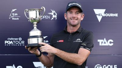 New Zealander Geary claims hard-fought Vic Open win