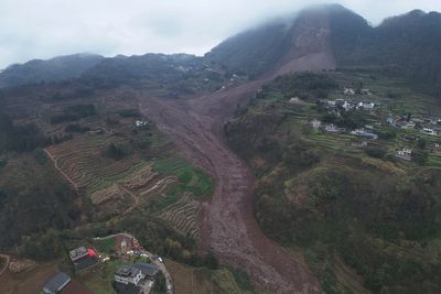 Landslide leaves one dead and dozens missing in southwestern China as rescue efforts intensify