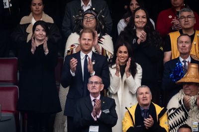 Prince Harry criticises 'weak moral character in the world' in Invictus Games opening speech