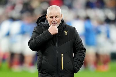 Warren Gatland’s Wales future under more scrutiny after Italy defeat