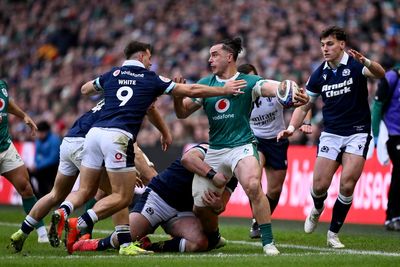 Scotland vs Ireland LIVE rugby: Latest Six Nations result and reaction after visitors seize control of championship