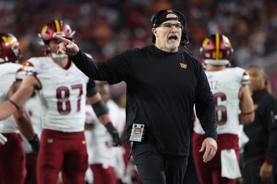 Commanders’ Dan Quinn didn’t finish in the top four for NFL Coach of the Year