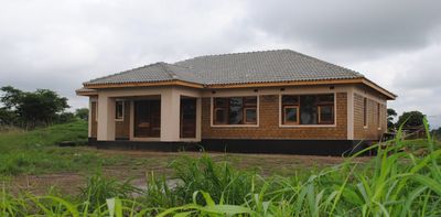 Building Zambian homes with local materials delivers benefits that imports don’t: study