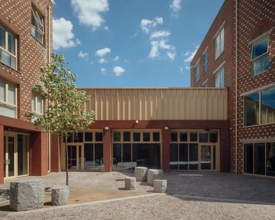 Highgate Newtown Community Centre review – if you’re looking for design that humanises, here it is