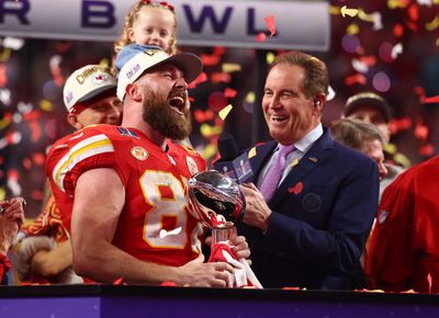 How many Super Bowl rings does Travis Kelce have?