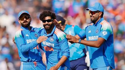 Ravindra Jadeja spins web as India bowl out England for 304 in 2nd ODI
